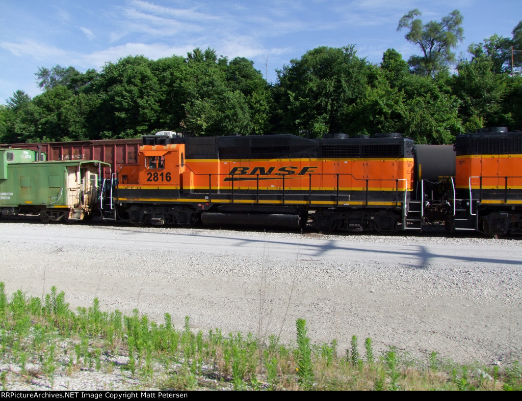 BNSF 2816